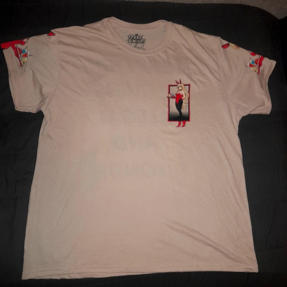 The Young and Wild T-Shirt, Men's 2xl